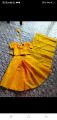 redy to wear baby saree.baccha der ready saree. 
