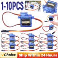 1-10pcs Arduino Analog Micro Servo Motor SG90 9G For RC Servomotor Car Toy Airplane Helicopter Aircraft Models 180/360 Degrees. 