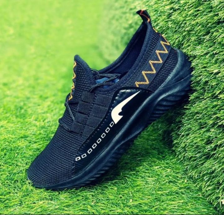 Mens Exercise Sports & outdoor Comfortable light weight Sneakers Running Walking Gym Fashion Breathable Shoes For Boys