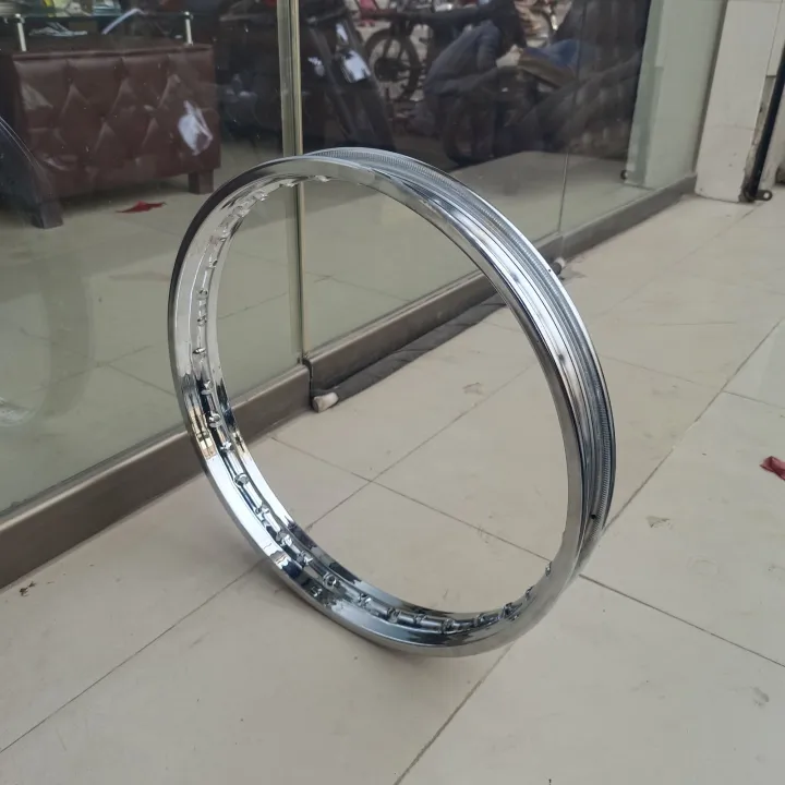 Motorcycle%20Pridor%20CD100/%20GS150%20Wheel%20rim%20275*%2018%20(%20Top%20Honda%20quality%20chrome%20-%20Image%204
