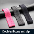 1pcs Sweatband Moisture-Wicking Breathable Men Women Sports Elastic Headband for Fitness gym Running basketball.