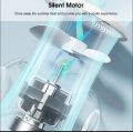 3 in 1 mini air coller with ice cubes & fan spray Gear wind adjusment with 7 ambient lighting.... 