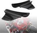 Motorcycle Winglet Aerodynamic Wing Kit Spoiler Fit for superbikes | Bright Black Carbon | 30% off. 