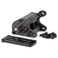 62g Ultralight Dual Motor Transmission 48Pitch Overdrive Dig Tiny Gearbox for 1/10 RC Crawler Sporty LCG Cheater Rigs.