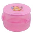 Pink Lunch Box For school . Made In Indonesia. 