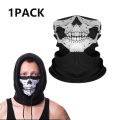 Summer Breathable Cycling Face Mask Bandana UV Protection Outdoor Face Cover for Running Hiking Skiing Hunting Men Women.