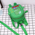 1 PCS Kids Cartoon Mini Dinosaur Backpack Anti Lost Bag Kindergarten School Bag Backpack. 