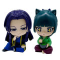 New The Apothecary Diaries Maomao Jinshi Mini Figure Anime Periphery Kawaii Sitting Toys Desktop Car Ornaments Model . 