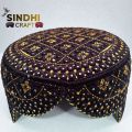 Sindhi Topi Classic Embroidery Cap – Traditional Cultural Wear | New Edition 2026. 