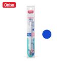 Oniso 9133b gel pen with 2 ink cartridges blue 0.5mm (boxed) quick dry ink pen left hand oniso gel pen. 