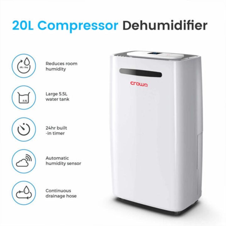 Crown Line Touch Screen Panel DeHumidifier MD-231
