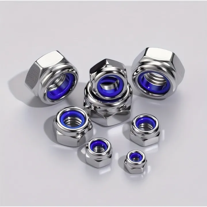 210/150pcs%20Stainless%20Steel%20Hex%20Lock%20Nuts,%20Anti-Slip%20Self-Locking%20M3-M8/M4-M6%20Assortment%20for%20Industrial/Construction/Automotive%20-%20Image%205
