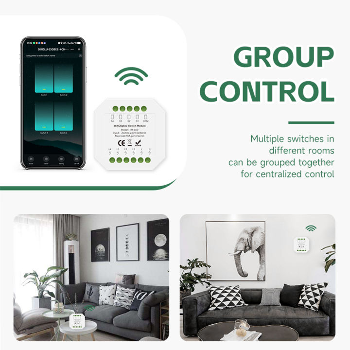 Tuya%201-4%20Channel%20Zigbee%20Smart%20Switch%20Module%2016A%20IH-S09%20AC100-240V%2050/60Hz%20Tuya%20Or%20Smart%20Life%20Compatible%20Home%20Automation%20Switch%20-%20Image%205