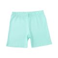 Summer Girls Three-Point Safety Pants Leggings Basic Solid Elastic Waist Shorts Matching Dress Skirts Shorts for 5-13years.