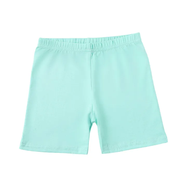 Summer%20Girls%20Three-Point%20Safety%20Pants%20Leggings%20Basic%20Solid%20Elastic%20Waist%20Shorts%20Matching%20Dress%20Skirts%20Shorts%20for%205-13years%20-%20Image%204