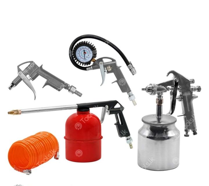 Air Compressor Accessory Set 5pcs