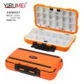 Waterproof Fishing Tackle Box Fishing Accessories Tool Storage Box Fish Hook Lure Fake Bait Boxes Carp For Fishing Goods. 