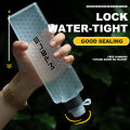 Upgraded Curved Easy Grip Sports Water Bottle Running & Cycling Belt Pack Convenient Fitness Water Bottle. 