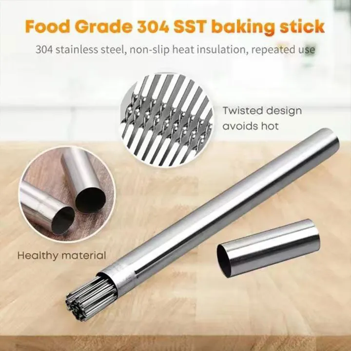 20%20Pcs%20Reusable%20Barbecue%20Skewer%20Rotatable%20Flat%20Metal%20Barbecue%20Skewers%20for%20Garden%20Courtyard%20Barbecue%20-%20Image%205