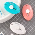 Deli 3Pcs Set Mini Cutter Utility Knife Pocket Sized Craft Wrapping Box Paper Envelope Cutter Paper Student Stationery.