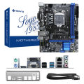 SOYO H81 Motherboard Kit Suppor RAM DDR3 8G*2 i3 4160 CPU LGA 1150 Support I3 I5 I7 M.2 VGA HDMI-Compatible Gaming Mainboard.