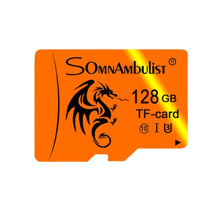 SomnAmbulist High Speed Card 128GB A1 for Mobile TV Memory Card 64GB U3 TF Card 16GB Mini SD Card 32GB U1 Memory Card 8GB C10