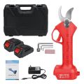 Electric Pruning Shears Cordless, 30Mm (1.2Inch) Cutting Diameter with Rechargeable Lithium Battery Powered Tree Branch Pruner for Fruit Tree Grafting Gardening Tool. 