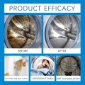 Washing Machine Deep Cleaner - 100ML Eco-Friendly Detergent, Universal Descaling and Odor Removal for Front and Top Load Washer. 