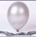 Metallic shinning balloons (50 pcs). 
