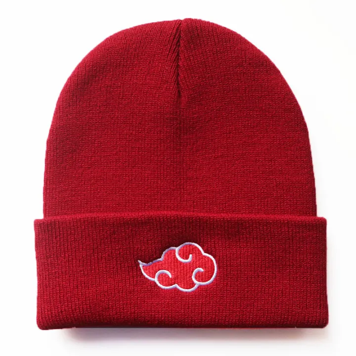 Anime%20Ninja%20Figure%20Cosplay%20Caps%20Cartoon%20Embroidered%20Red%20Cloud%20Hokage%20Sharingan%20Unisex%20Elastic%20Black%20Knitted%20Winter%20Warm%20Hats%20-%20Image%202