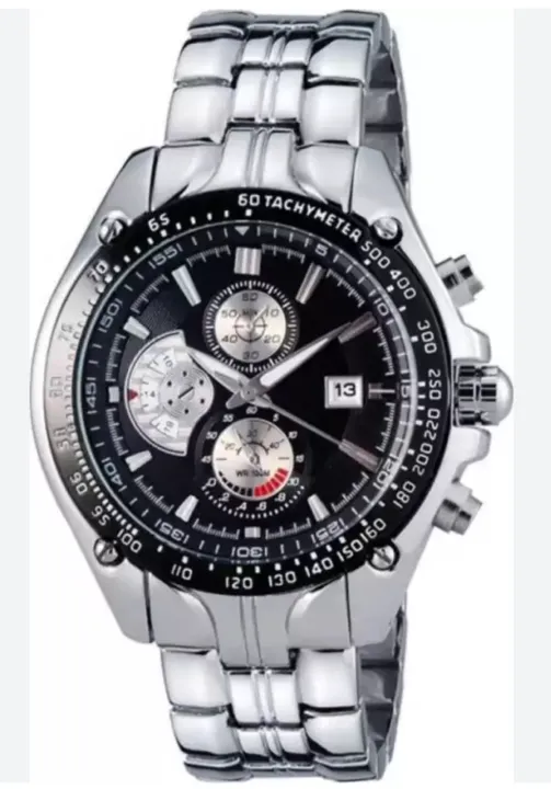 Curren%208083%20(Japan%20Machine%20100%25)%20Silver%20stainless%20steel%20Chronograph%20Mens%20watch%20with%20FREE%20GIFT%20BOX%20-%20Image%206