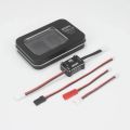 NEEBRC 1212 Outrunner Brushless Motor 3500KV 24T Gear 25A Metal ESC Adapter for 1/24 SCX24 RC Crawler Drift Car Truck Upgrade. 