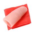 Magic Finger Magic Trick Fake Soft Thumb Tip Close Up Stage Show Prop Prank Toy. 