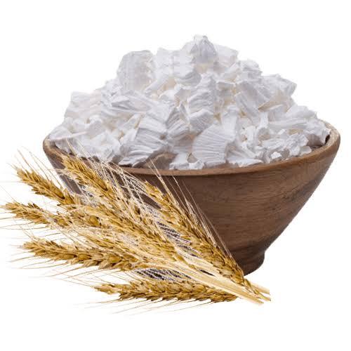 Organic Wheat Starch 1kg Asli Gandum Ka Nashasta (گندم کا نشاستہ) Kashmiri Soghat