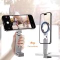 Universal Trip Magnetic Phone Holder Foldable Travel Rotation Hands-Free Airplane Phone Mount Portable CellPhone Selfie Bracket.