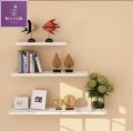 Customized wall mounted floating shelves ( book shelves, decoration, multipurpose) for office, home, living room, study room wall decor. 