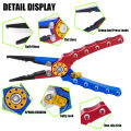 New Fishing Pliers Line Cutter Multifunctional Knot Aluminum Alloy Scissors Hook Remover 126g 20CM Fishing Equipment. 