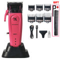 DKBAG DK-079 Professional Cordless Hair Clipper, Brushless Motor, 5-speed Adjustment, Fast Charging, All Aluminum Alloy Body. 