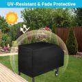 28 inch Blackstone Griddle Cover, Heavy Duty Waterproof Anti-UV Canvas Flat Top BBQ Cover for Blackstone 28'' Outdoor Cooking.