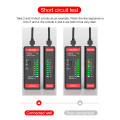 HT812A Network Cable Tester UTP LAN Cable Finder RJ11 RJ45 Master And Remote Set Alignment Meter Telephone Line Detector Tracker. 