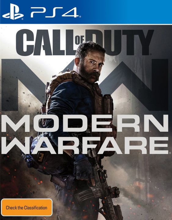 Sony Ps4 Game (Call of Duty : Modern Warfare)