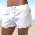 Men's Swim Shorts Swim Trunks Quick Dry Board Shorts Bathing Suit Breathable Drawstring With Pockets for Surfing Beach Summer.