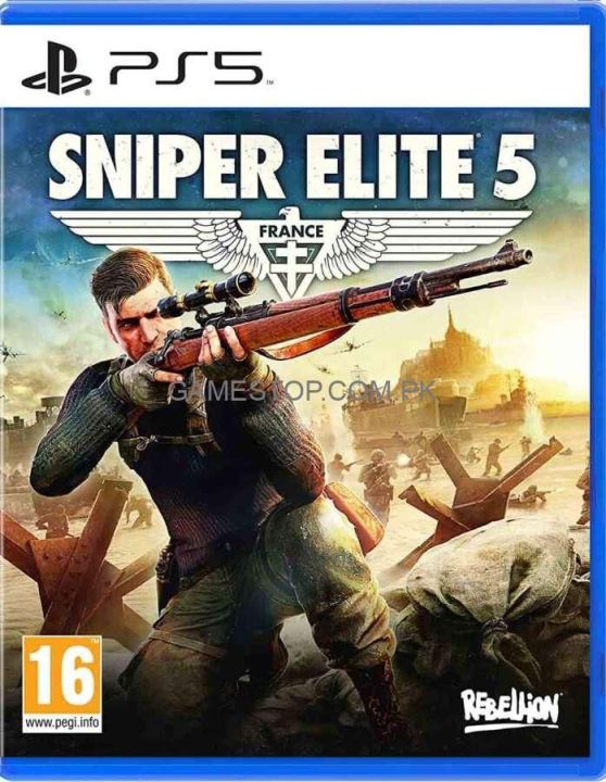 Sniper Elite 5 PS5