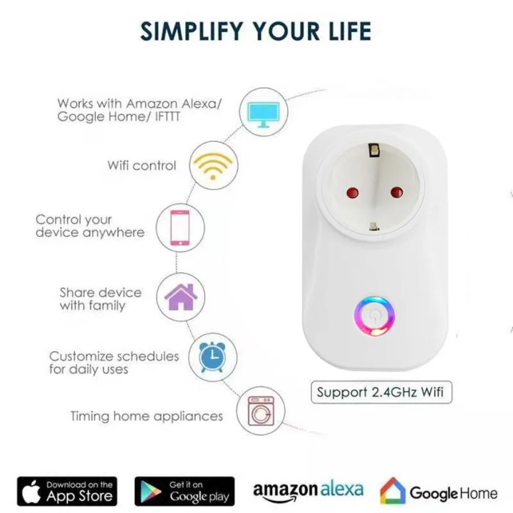 Tuya%20Wifi%20Smart%20Plug%2016A%20EU%20Brazil%20Socket%20With%20Timer%20Power%20Energy%20Monitor%20SmartLife%20APP%20Voice%20Control%20Work%20For%20Google%20Home%20Alexa%20-%20Image%202
