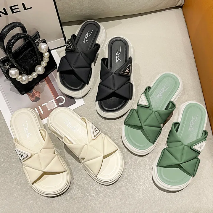 Qzshop%20ready%20to%20ship%F0%9F%9A%9AWomen%20sandals%20new%20arrival%20cross%20strap%20sandals%20soft%20bottom%20design%20comfortable%20to%20wear%20with%204%20colors%20all%20beautiful%F0%9F%92%96It%20must%20have%F0%9F%98%8D%20-%20Image%208