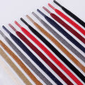 2Pcs/6Pcs New Flat Cotton Shoe Laces 0.6cm Wide Waxed Shoelaces Sneakers Boots Waterproof Leather Shoelace 80/100/120/140/160cm. 