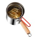 2 in 1 deep frying pot for Kitchenware - Deep Fryer, Portable Stock Pot | Multipurpose Cooking Pot, Multifunctional Frying Pan with Strainer Basket, Deep Fryer Set, Drip Drainer.
