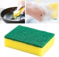 2 Pcs Dish Washing Sponge Cleaning Brush. 
