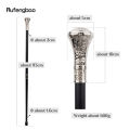 White Eagle Hawk Head Totem Relief Walking Cane Fashion Walking Stick Gentleman Crosier Knob Walking Stick 93cm. 