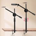 Horizontal Tripod for Phone Smartphone Table Overhead Tripe Stand for Mobile Cellphone Filming Photography Articulated Arm. 